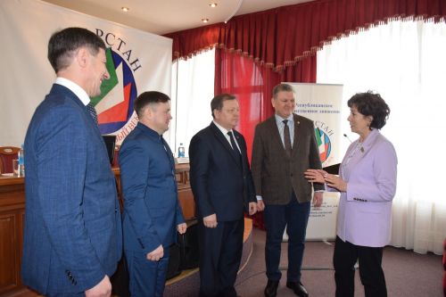 Нурлатское отделение республиканского общественного движения «Татарстан-Новый век» возглавил новый руководитель