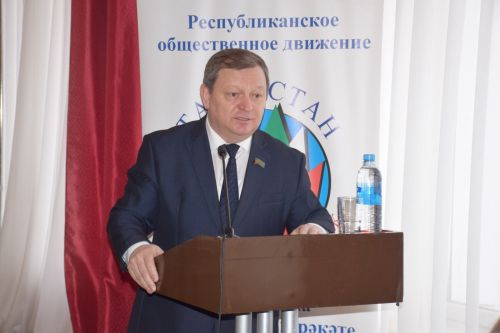 Нурлатское отделение республиканского общественного движения «Татарстан-Новый век» возглавил новый руководитель