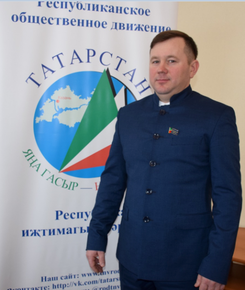 Нурлатское отделение республиканского общественного движения «Татарстан-Новый век» возглавил новый руководитель