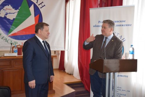 Нурлатское отделение республиканского общественного движения «Татарстан-Новый век» возглавил новый руководитель