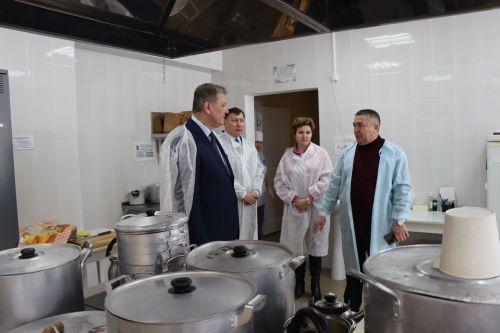 Глава района Алмаз Ахметшин провел парламентский урок