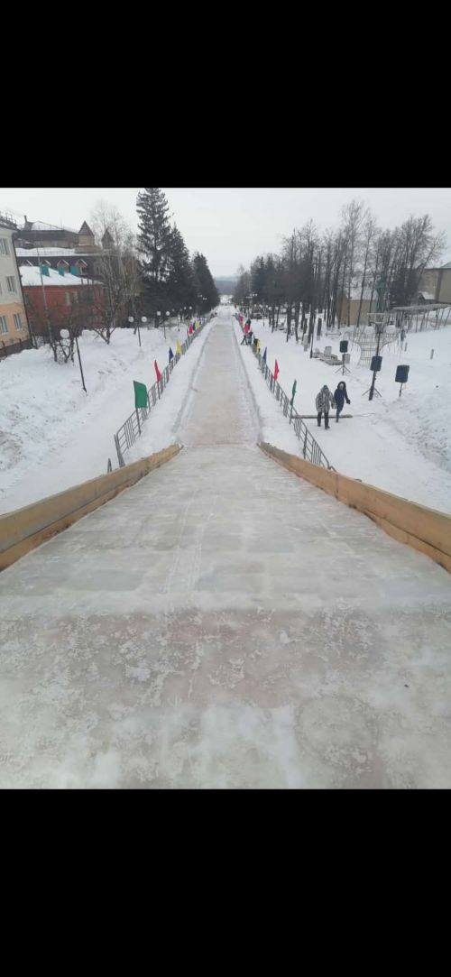 Команда Нурлатского района стала победителем Всероссийского фестиваля креативных санок SUNNYФЕСТ