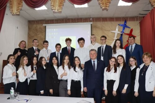 Глава района Алмаз Ахметшин провел парламентский урок