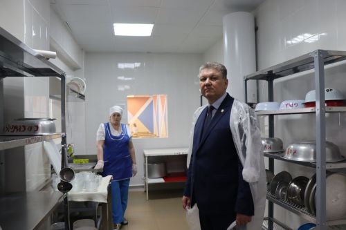 Глава района Алмаз Ахметшин провел парламентский урок