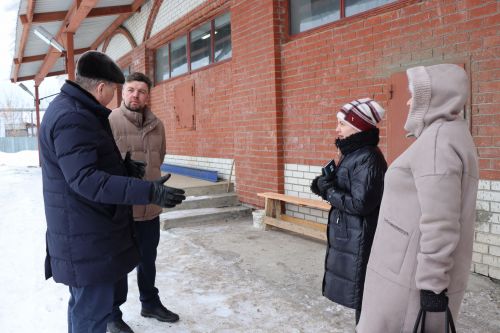 Алмаз Ахметшин посетил молокоперерабатывающий завод в Тюрнясеве