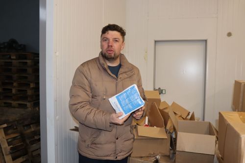 Алмаз Ахметшин посетил молокоперерабатывающий завод в Тюрнясеве