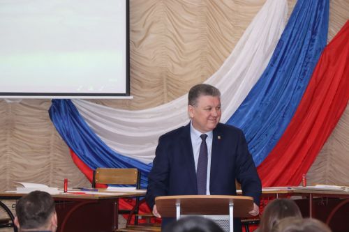 Глава района Алмаз Ахметшин провел парламентский урок