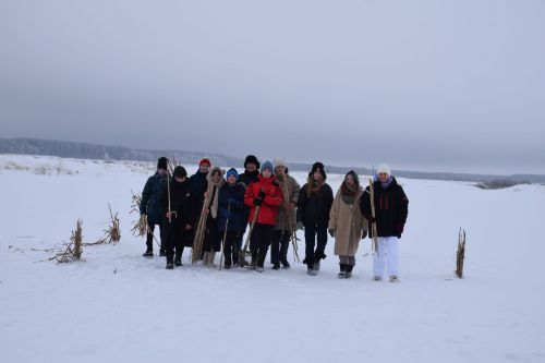 В охотхозяйстве «Восход» провели экологическую акцию «Рыбе – быть!»
