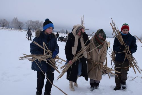 В охотхозяйстве «Восход» провели экологическую акцию «Рыбе – быть!»