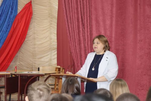 Глава района Алмаз Ахметшин провел парламентский урок