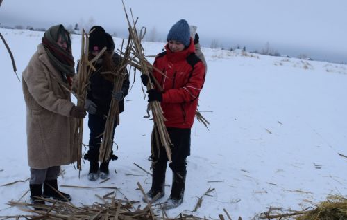 В охотхозяйстве «Восход» провели экологическую акцию «Рыбе – быть!»