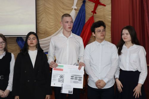 Глава района Алмаз Ахметшин провел парламентский урок