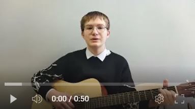 Следующим участником, приславшим видео на конкурс «Неповторимая мелодия», становится Ранис Хаметшин