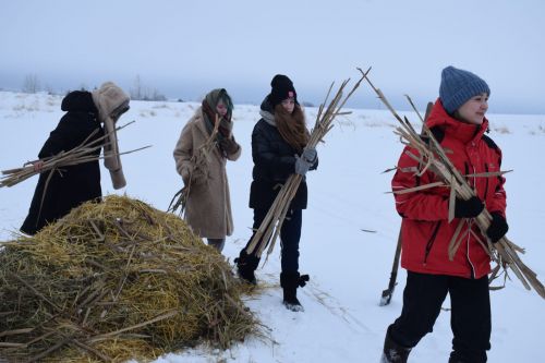 В охотхозяйстве «Восход» провели экологическую акцию «Рыбе – быть!»