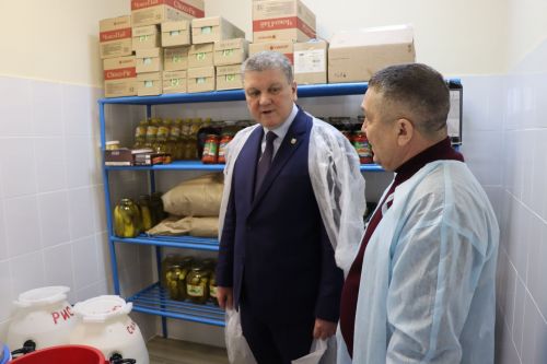 Глава района Алмаз Ахметшин провел парламентский урок