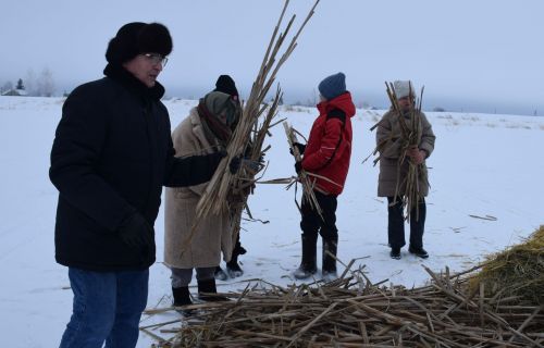 В охотхозяйстве «Восход» провели экологическую акцию «Рыбе – быть!»