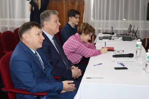 Глава района Алмаз Ахметшин провел парламентский урок