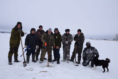 В охотхозяйстве «Восход» провели экологическую акцию «Рыбе – быть!»