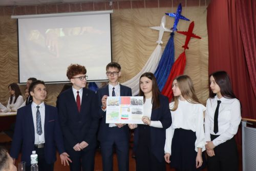 Глава района Алмаз Ахметшин провел парламентский урок