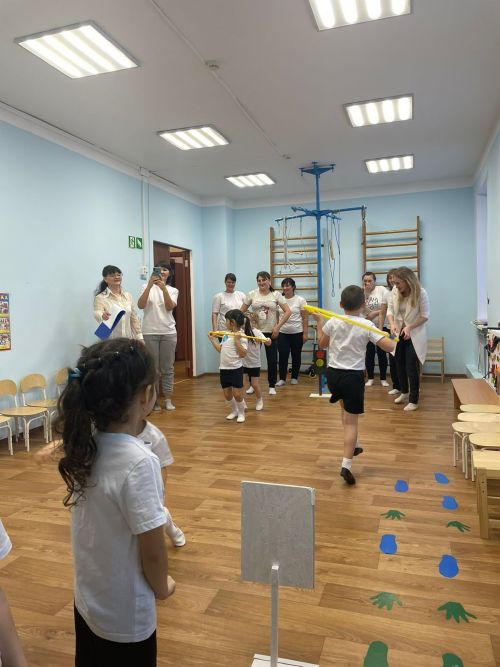 Нурлатские дошкольники изучают ПДД вместе с родителями