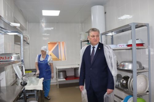 Глава района Алмаз Ахметшин провел парламентский урок
