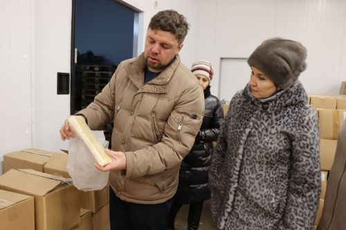 Алмаз Ахметшин посетил молокоперерабатывающий завод в Тюрнясеве