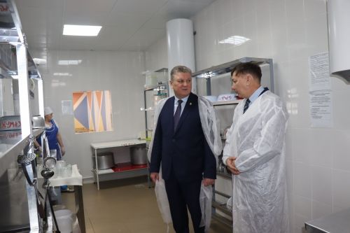 Глава района Алмаз Ахметшин провел парламентский урок