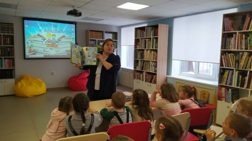 Неделя интересностей проходит в детской библиотеке Нурлата