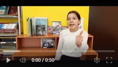 Камила Самигулова прислала свою работу на конкурс «Неповторимая мелодия»