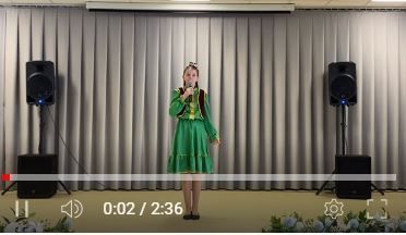 Следующей участницей конкурса «Неповторимая мелодия» становится Алсу Сагдеевва