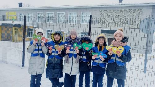 В Нурлате состоялась акция «Я люблю ПДД»