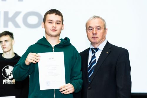 Школьник из Нурлата стал победителем олимпиады по физической культуре