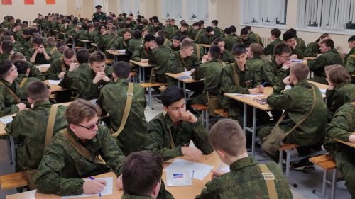 Татарстанский центр «Патриот» стал участником Всероссийской акции «Письмо защитнику Отечества»