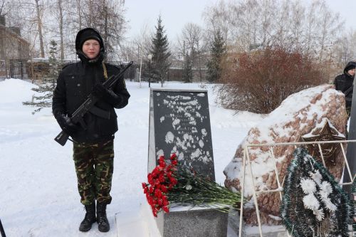 Нурлатцы почтили память воинов-интернационалистов