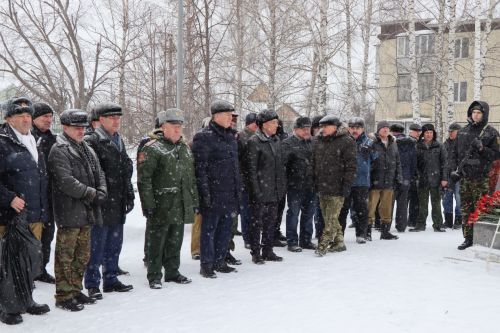 Нурлатцы почтили память воинов-интернационалистов
