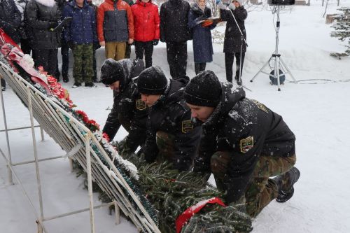 Нурлатцы почтили память воинов-интернационалистов