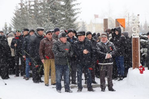 Нурлатцы почтили память воинов-интернационалистов