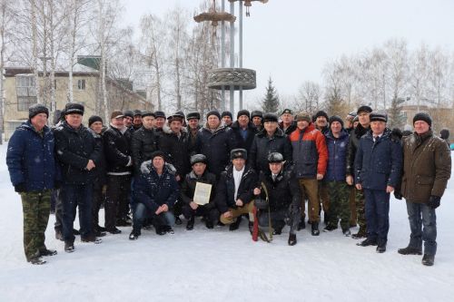 Нурлатцы почтили память воинов-интернационалистов