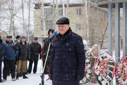 Нурлатцы почтили память воинов-интернационалистов
