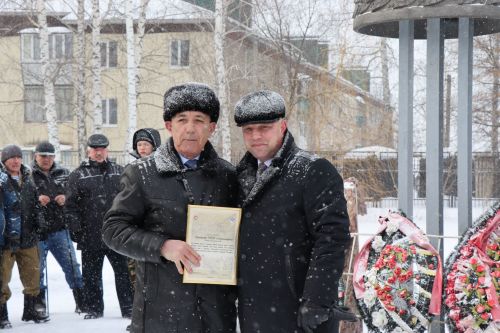 Нурлатцы почтили память воинов-интернационалистов