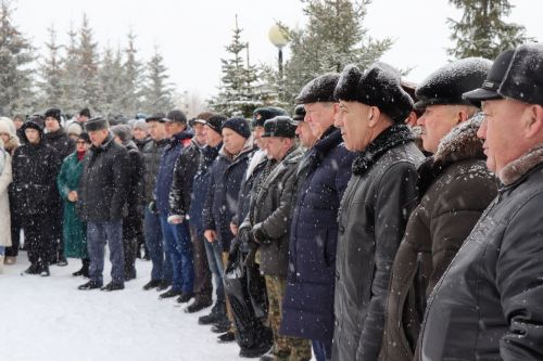 Нурлатцы почтили память воинов-интернационалистов