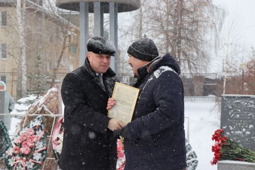 Нурлатцы почтили память воинов-интернационалистов