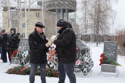 Нурлатцы почтили память воинов-интернационалистов