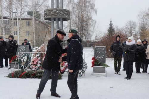 Нурлатцы почтили память воинов-интернационалистов