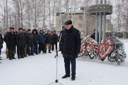 Нурлатцы почтили память воинов-интернационалистов