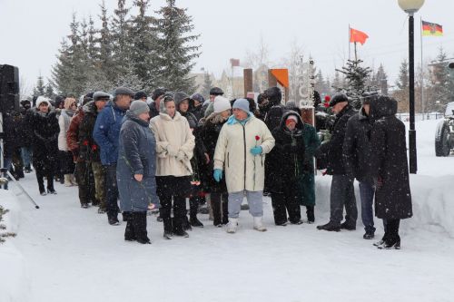 Нурлатцы почтили память воинов-интернационалистов