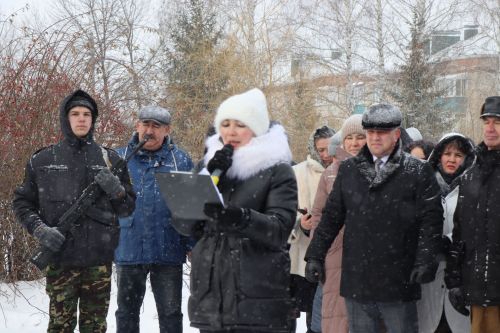 Нурлатцы почтили память воинов-интернационалистов