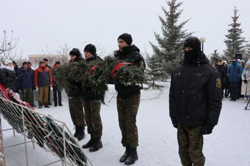 Нурлатцы почтили память воинов-интернационалистов