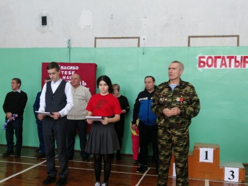 В Старых Челнах прошло спортивное мероприятие «Богатырь школы»