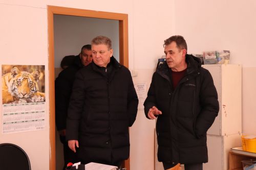 Алмаз Ахметшин с рабочим визитом посетил Альметьевскую врачебную амбулаторию Нурлатской ЦРБ